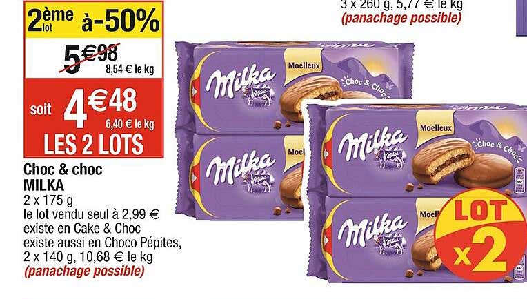 Choc & Choc Milka