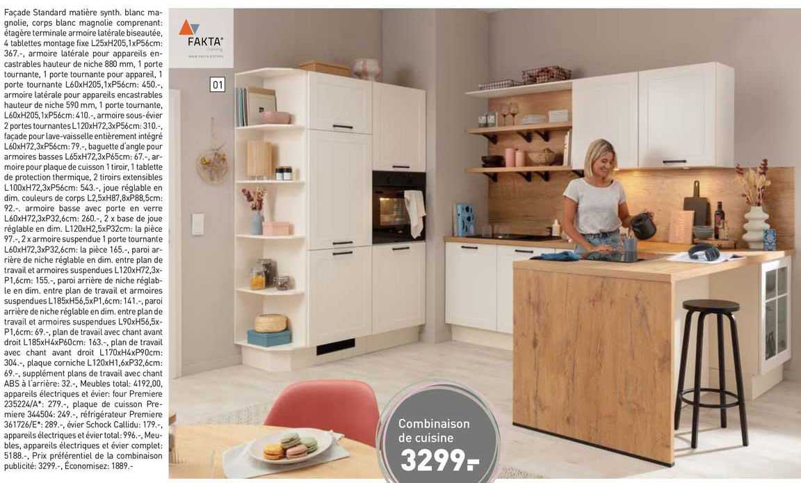 Combinaison De Cuisine