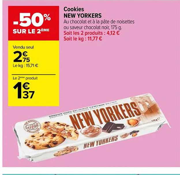 cookies new yorkers