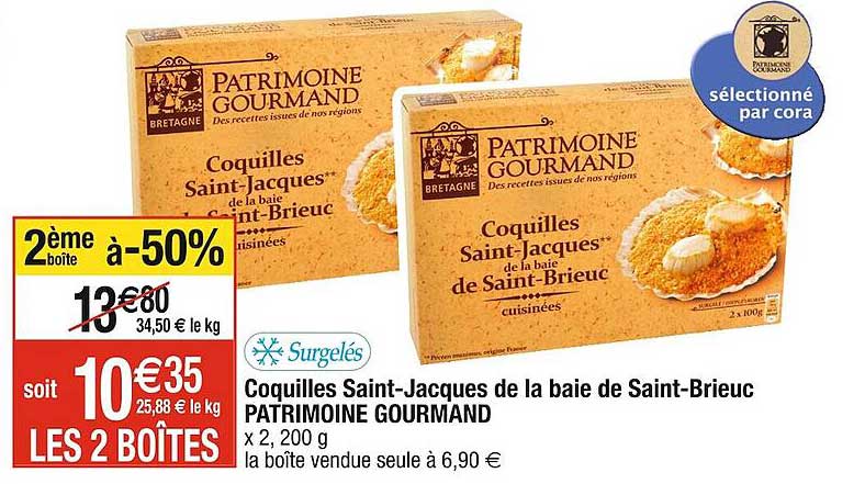 coquilles saint-jacques de la baie de saint-brieuc patrimoine gourmand