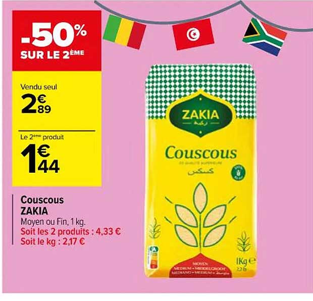 Couscous Zakia