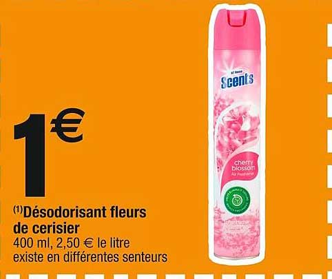 Désodorisant Fleurs De Cerisier