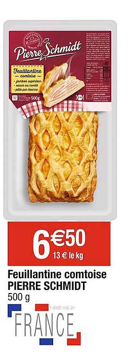 feuillantine comtoise pierre schmidt