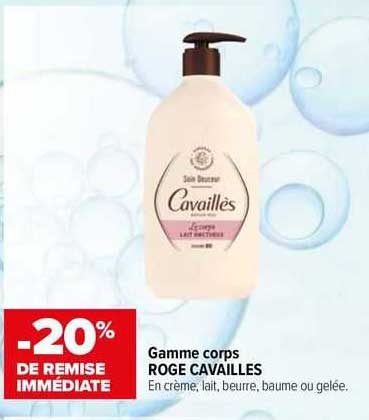 gamme corps roge cavaillès