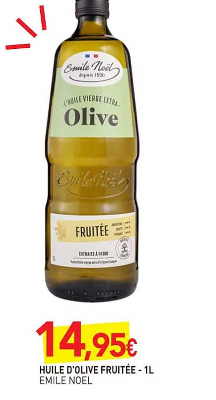 huile d'olive fruitée emile noël