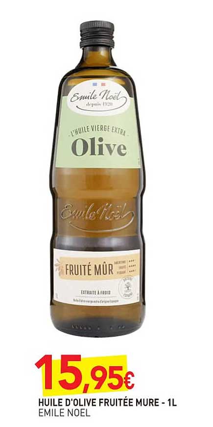 huile d'olive fruitée mure emile noël