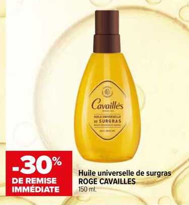 huile universelle de surgras roge cavaillès