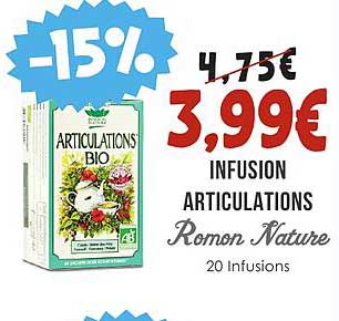 infusion articulations romon nature