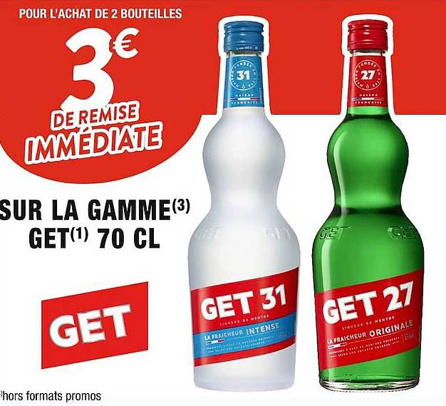 La Gamme Get 70 Cl