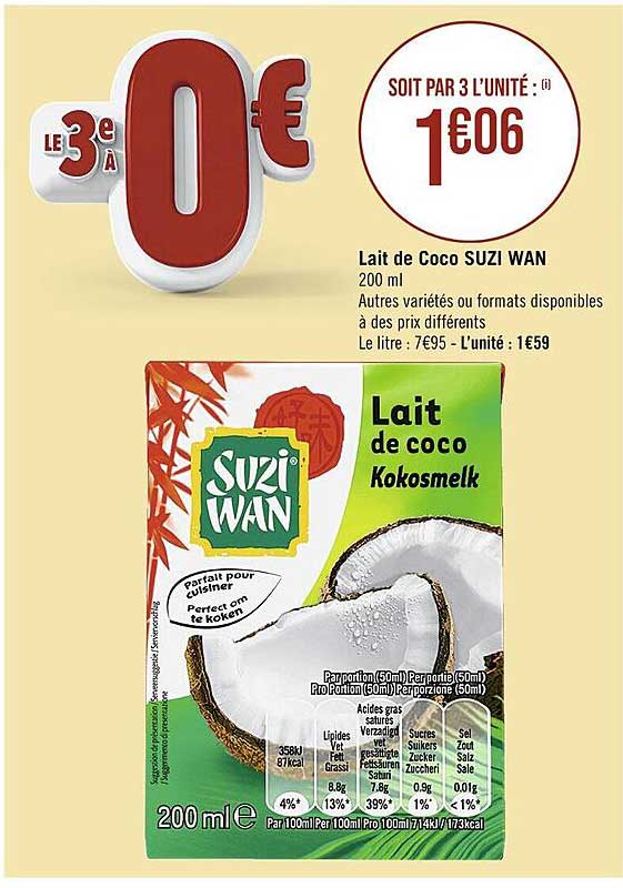 lait de coco suzi wan