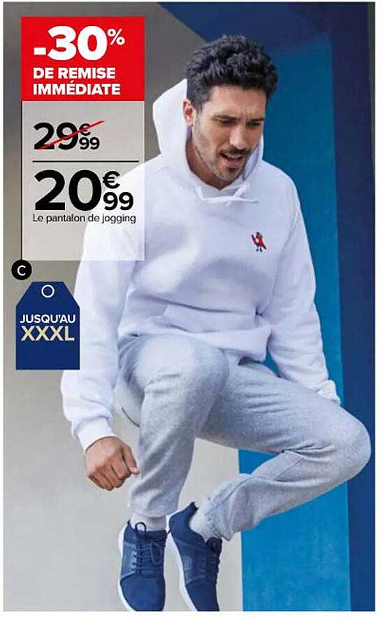 Le Pantalon De Jogging