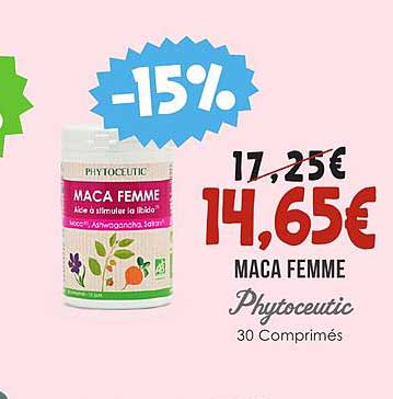maca femme phytoceutic