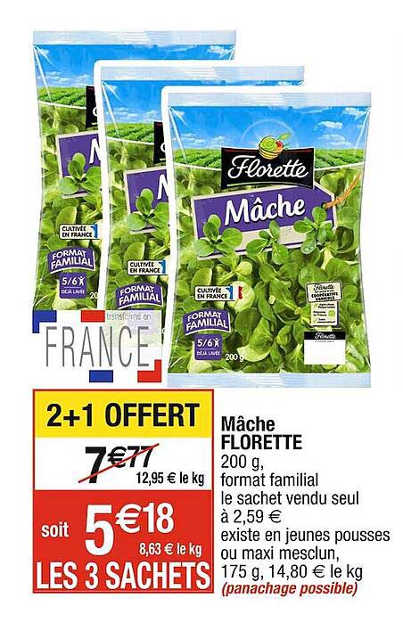 Mâche Florette