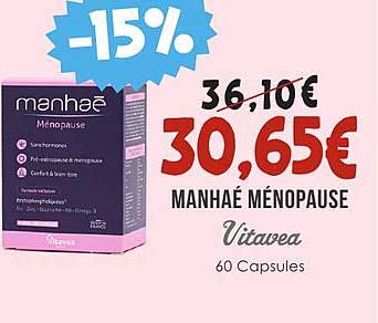 manhaé ménopause vitavea