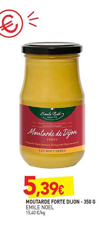 moutarde forte dijon emile noël