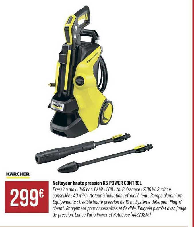 nettoyeur haute pression k5 power control kärcher