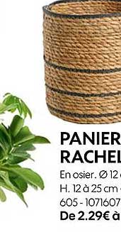 panier rachel