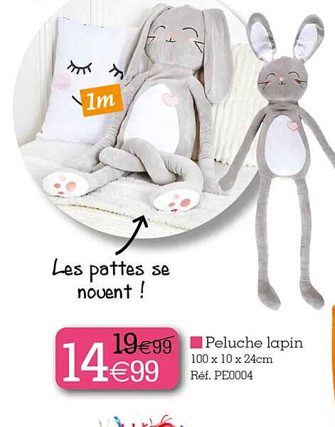 Peluche  Lapin