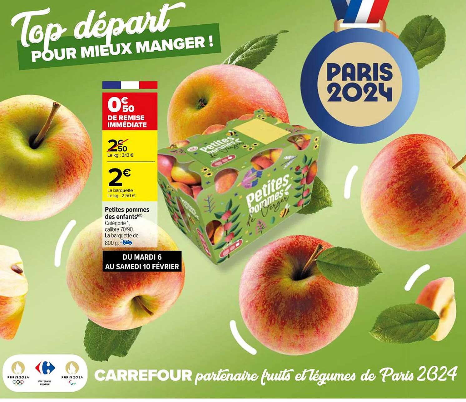 petites pommes des enfants