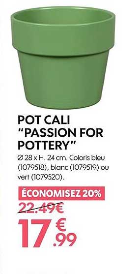 pot cali "passion for pottery"