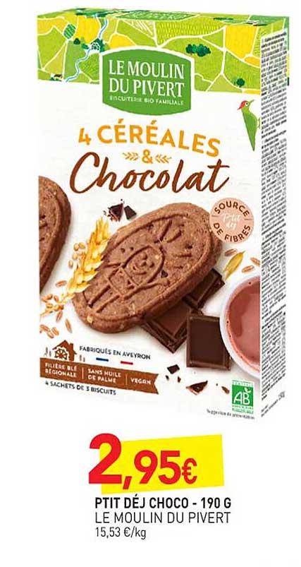 ptit déj choco le moulin du pivert