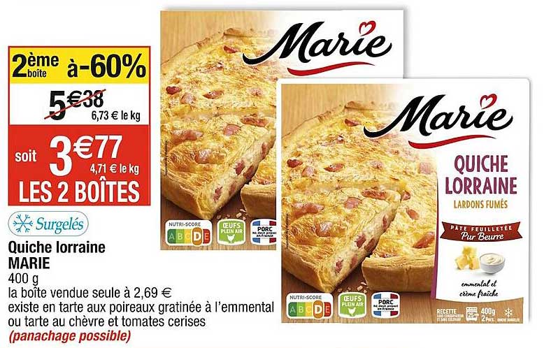 Quiche Lorraine Marie