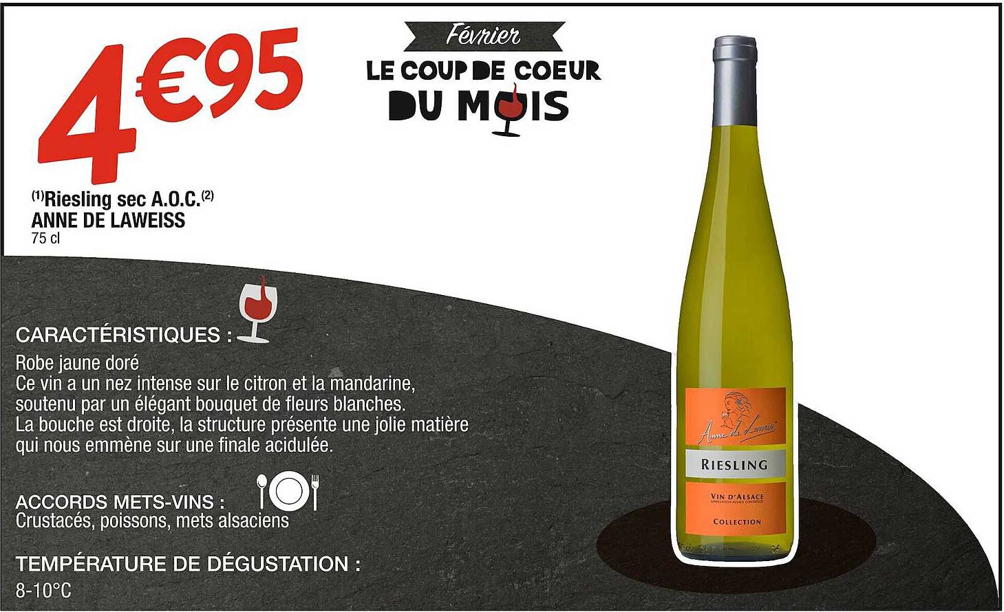 riesling sec a.o.c. anne de laweiss