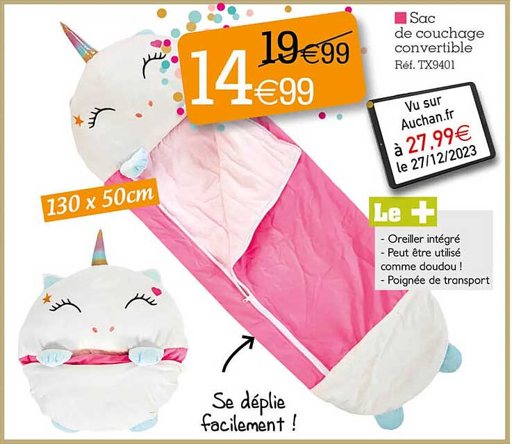 Sac De Couchage Convertible