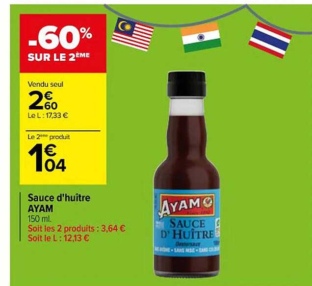 sauce d'huître ayam