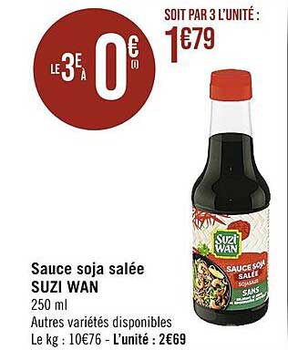 sauce soja salée suzi wan