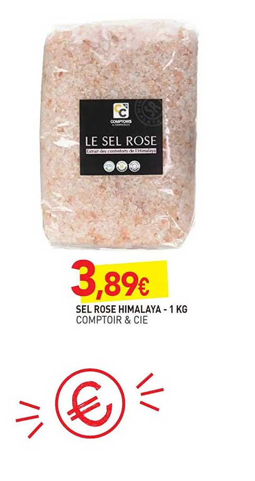 sel rose himalaya comptoir & cie