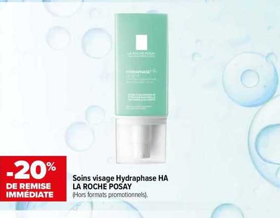soins visage hydraphase ha la roche posay