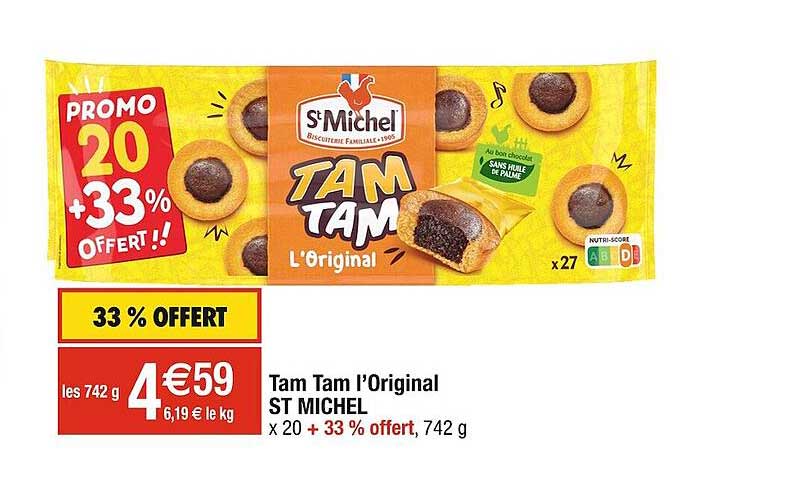 tam tam l'original st michel