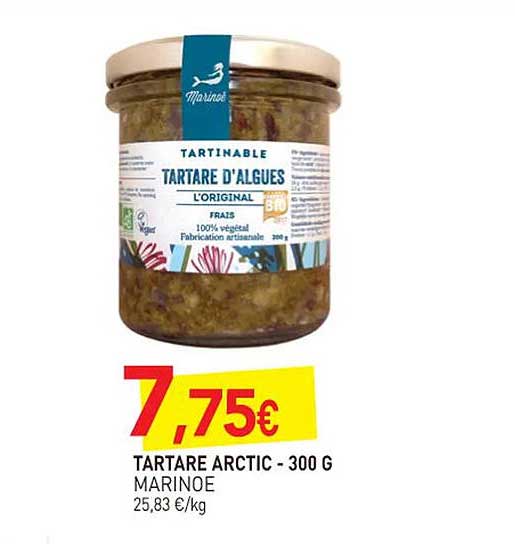 Tartare Arctic Marinoe
