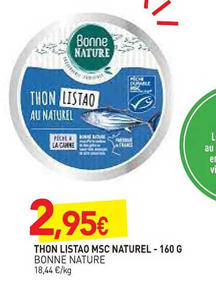 thon listao msc naturel bonne nature