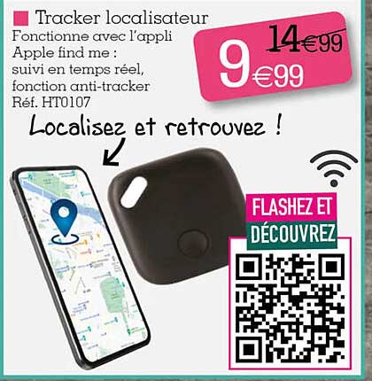 tracker localisateur