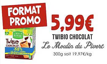 twibio chocolat le moulin du pivert