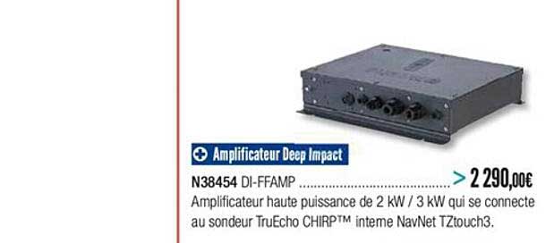 amplificateur deep impact