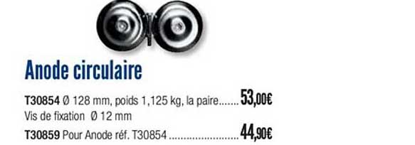 anode circulaire