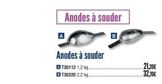 anodes à souder