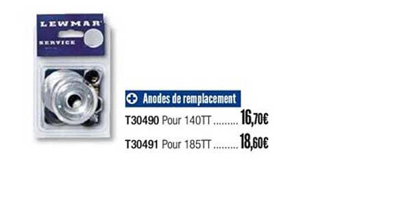 Anodes De Remplacement