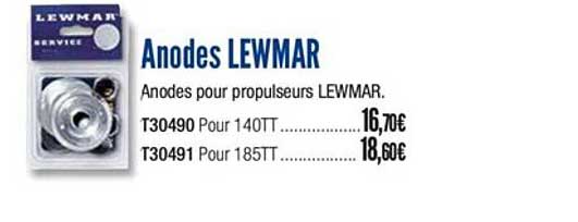 anodes lewmar