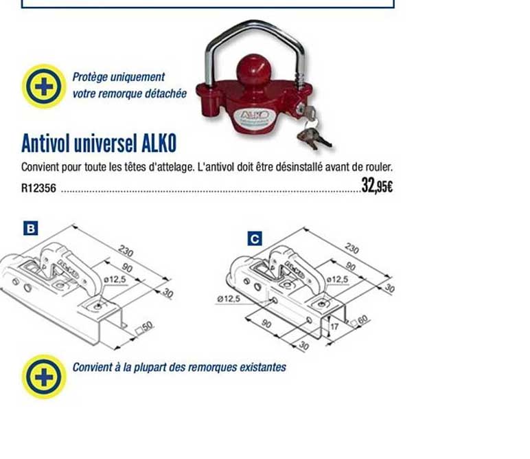 antivol universel alko
