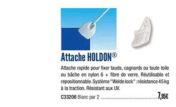 attache holdon