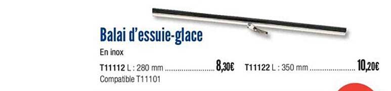 balai d'essuie glace