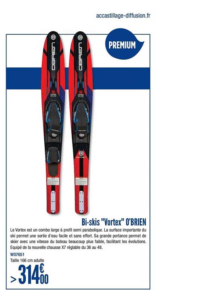 bi skis vortex o'brien