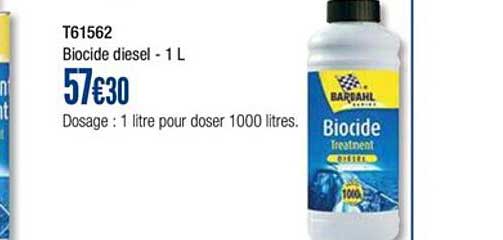 biocide diesel
