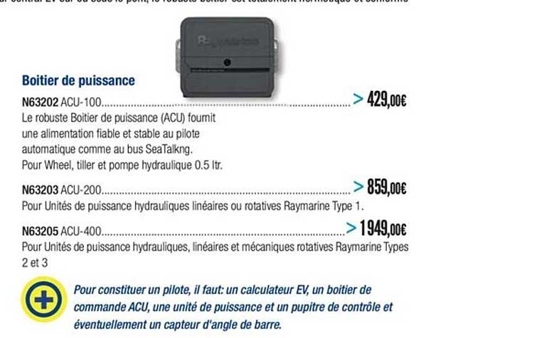 boitier de puissance