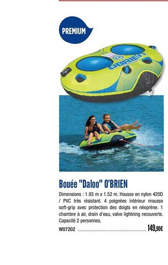 bouée daloo o'brien