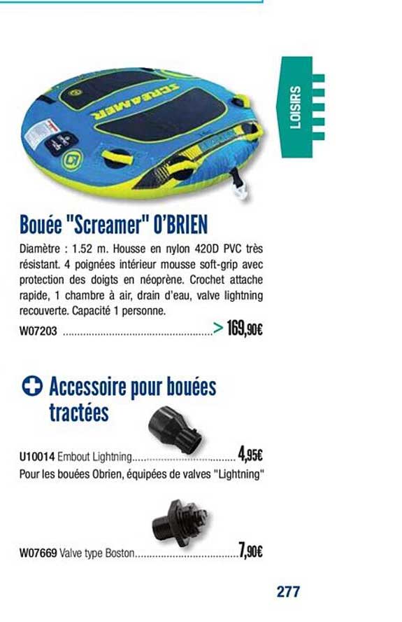 bouée screamer o'brien